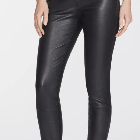 Copper Key 100% Leather Pants - Picture 2 of 8